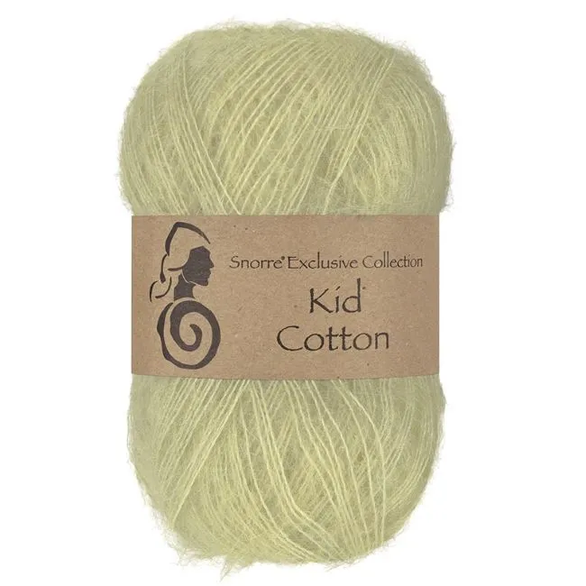 Viking Snorre Kid Cotton 731 Limonkowy
