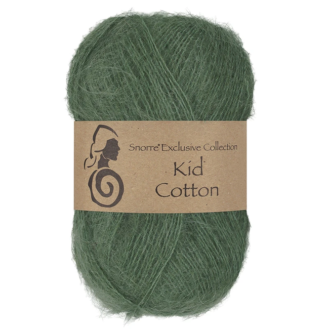 Viking Snorre Kid Cotton 734 Zielony
