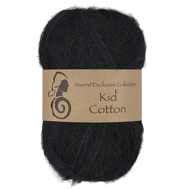 Viking Snorre Kid Cotton 703 Czarny