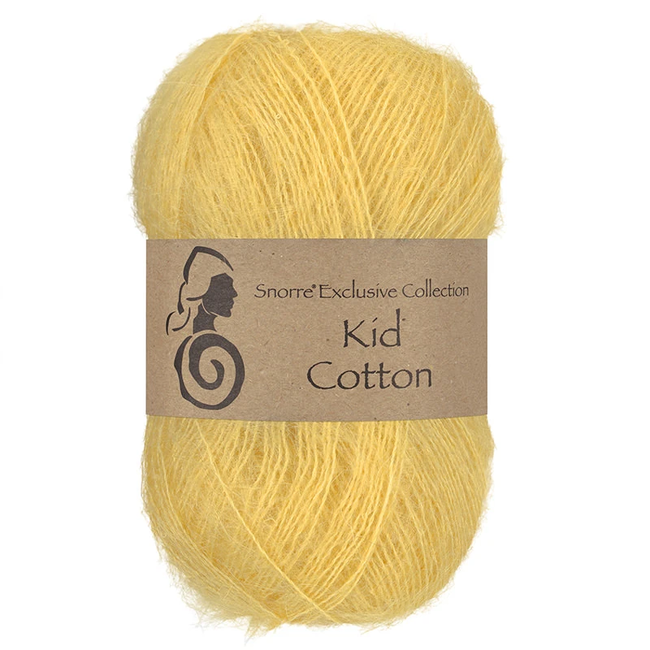 Viking Snorre Kid Cotton 745 Żółty