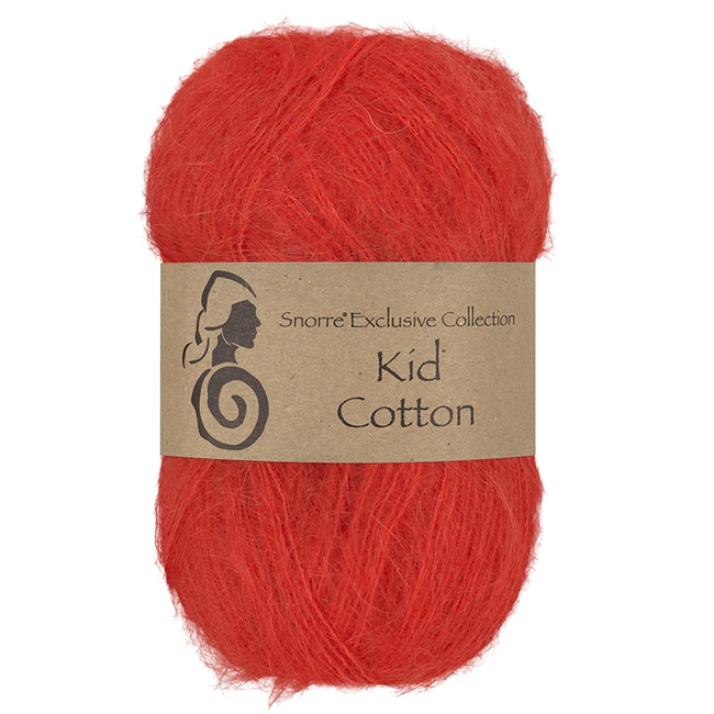 Viking Snorre Kid Cotton 752 Pomidorowy czerwony
