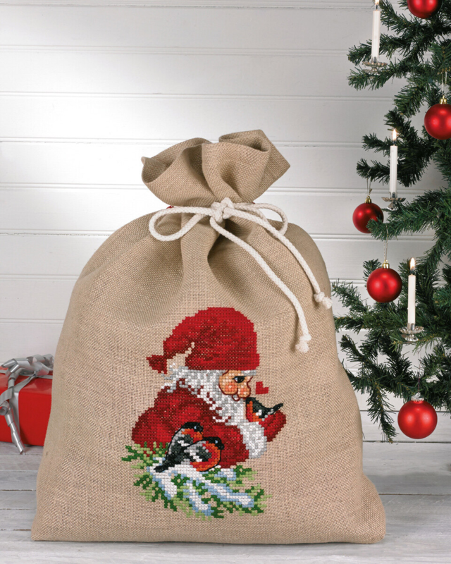 Zestaw do haftu Gil i skrzat 85 x 68 cm