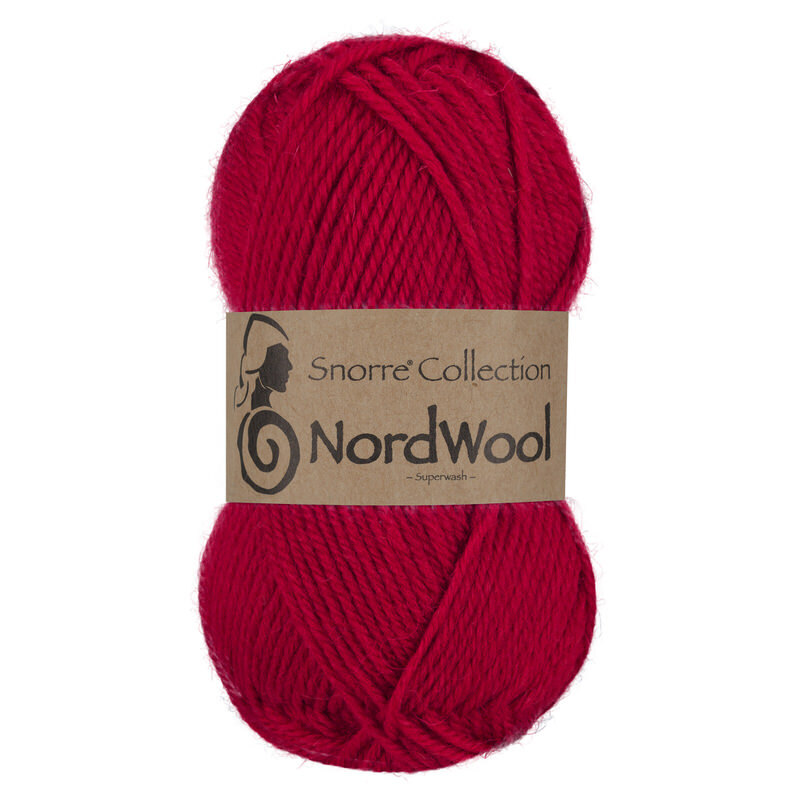 Viking Snorre NordWool 160 Burgund