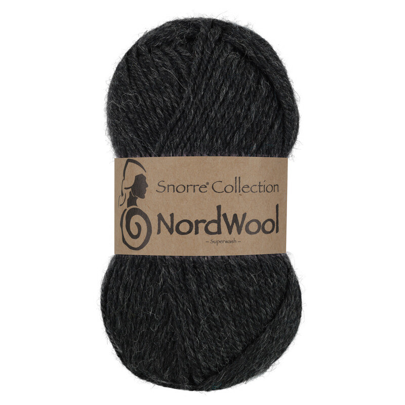 Viking Snorre NordWool 117 Węgiel szary