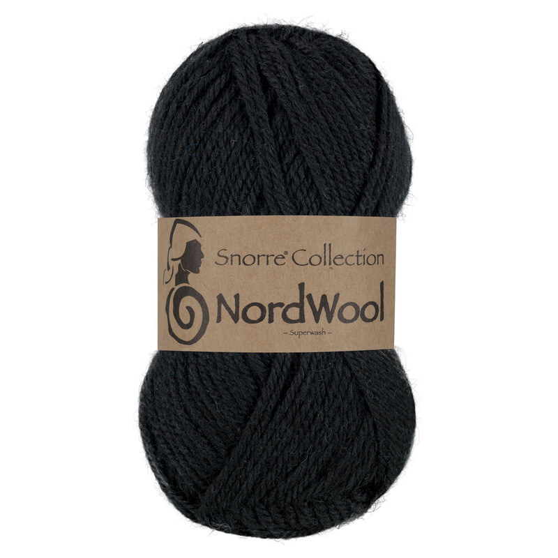 Viking Snorre NordWool 103 Czarny