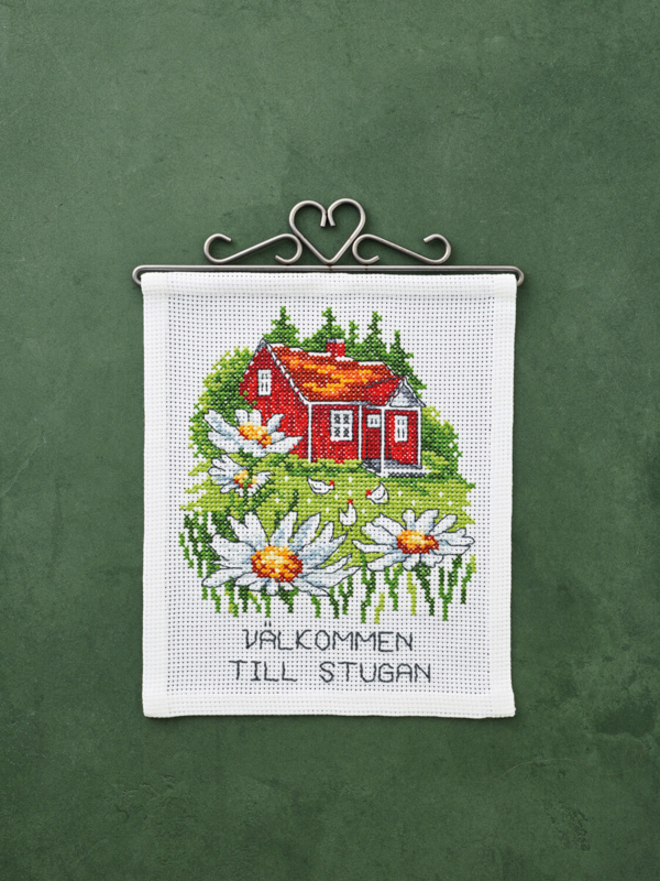 Zestaw do haftu Witamy B5124/25 25 x 30 cm