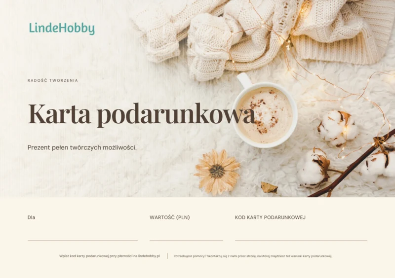 Karta podarunkowa