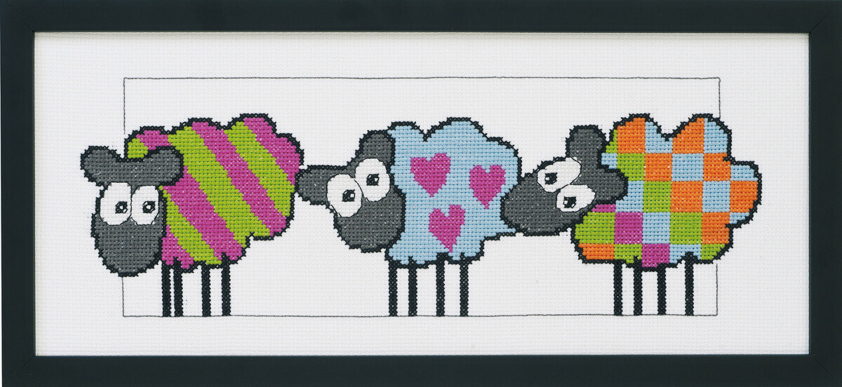 Zestaw do haftu Owca R5496 36 x 15 cm