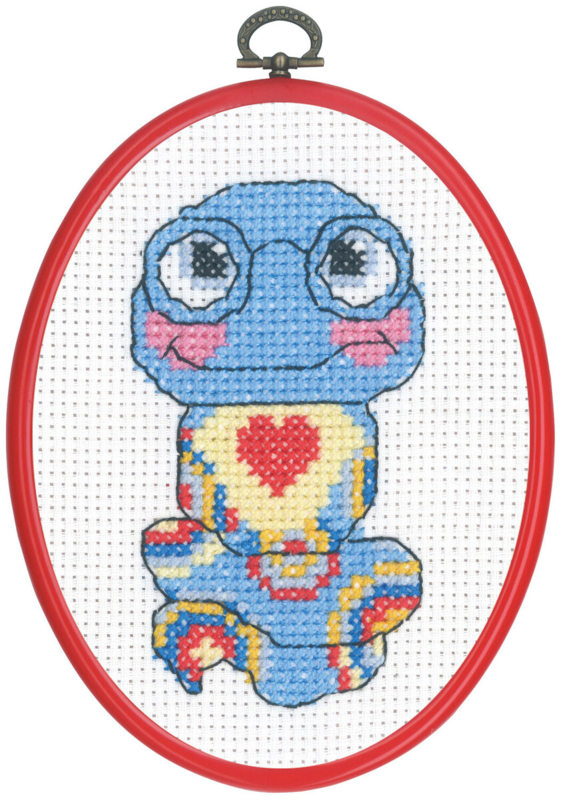 Zestaw haftu MFK Wąż M/R 5959/30 13x18 cm