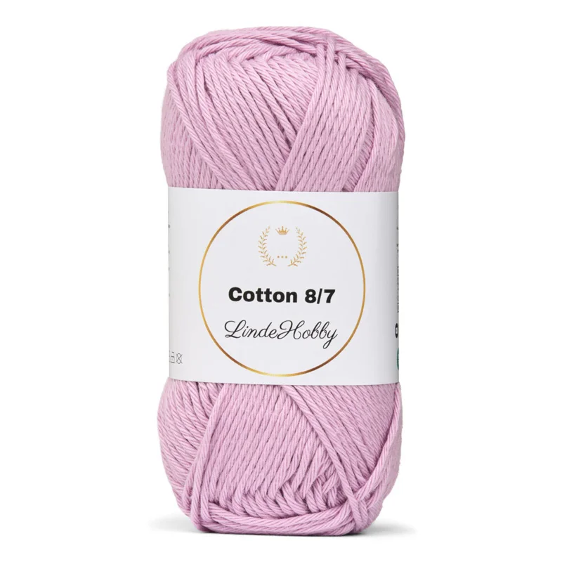 LindeHobby Cotton 8/7 075 Glicine