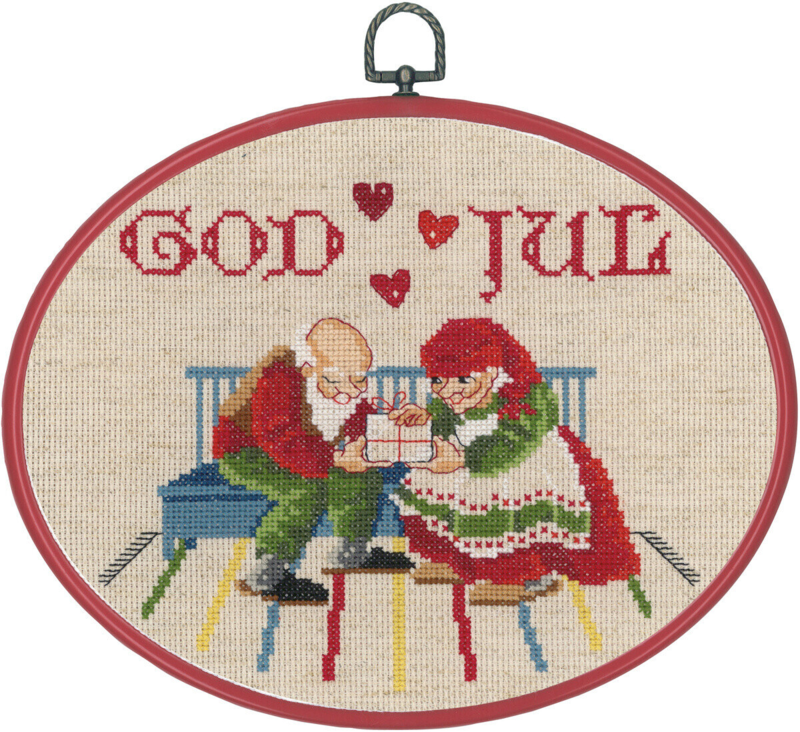 Zestaw do haftu Skrzaty w kuchni R5958/30 26x20 cm