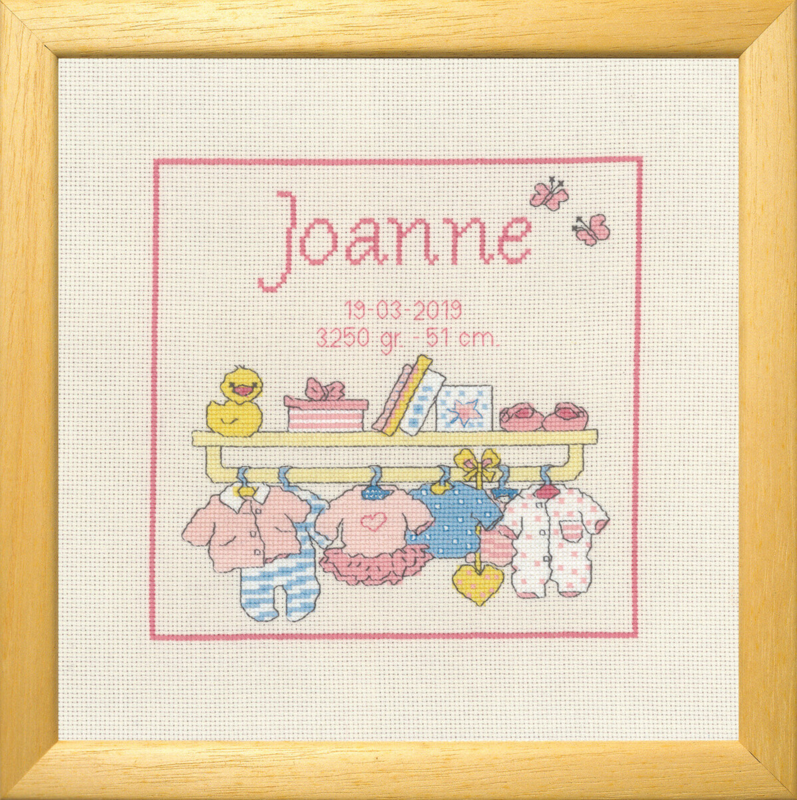 Zestaw do haftu Bobbi Joanne 22 x 22 cm