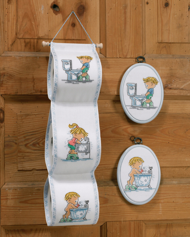 Zestaw do haftu Zabawki do kąpieli M5964/03 11 x 15 cm