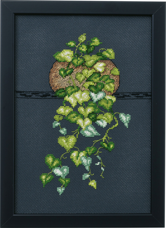 Zestaw do haftowania Heart Leaf Philo. 20 x 29 cm