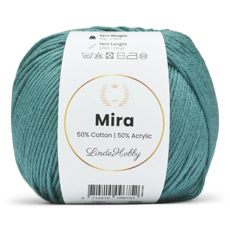 LindeHobby Mira 07 Oceaniczny teal