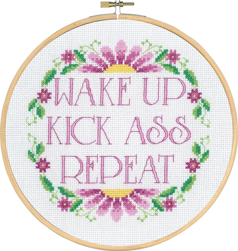 Zestaw do haftowania Wake up M 5810/22 20 Ø