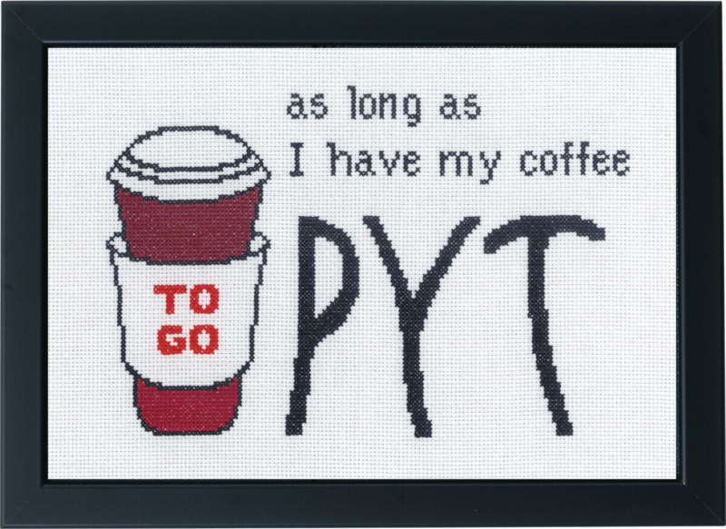 Zestaw do haftowania Pyt 29 x 20 cm