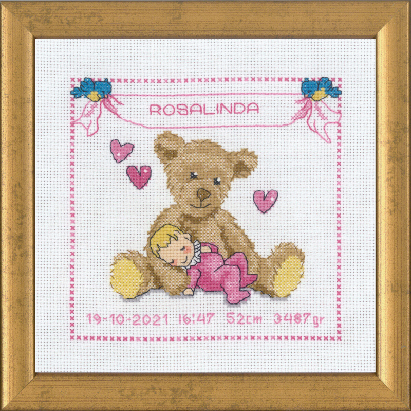 Zestaw do haftu Rosalinda R5500 19 x 19 cm