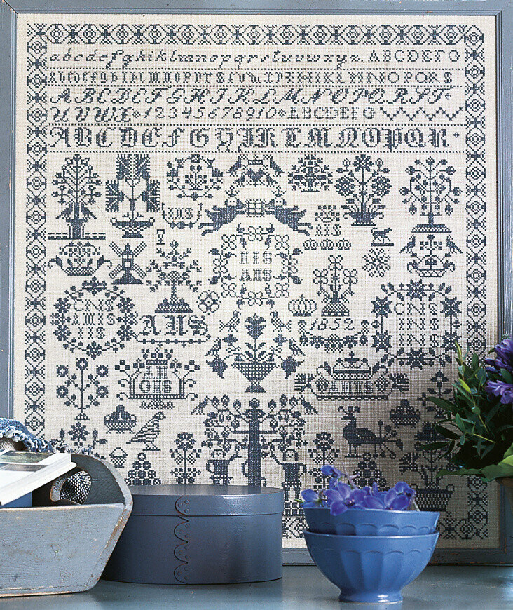 Zestaw do haftu Imiennik 55 x 58 cm