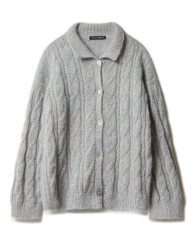 Model 23 – Nordic Knits 3: Sweter od góry