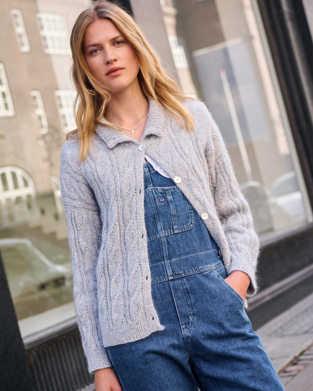 Model 23 – Nordic Knits 3: Sweter od góry