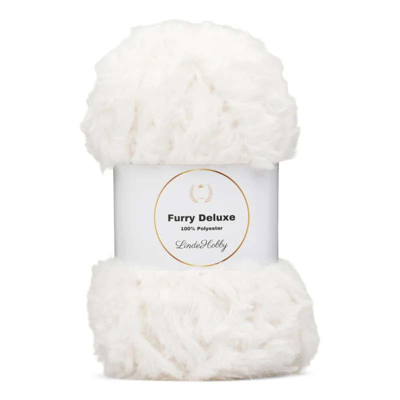 LindeHobby Furry Deluxe 01 Arktyczny snieg