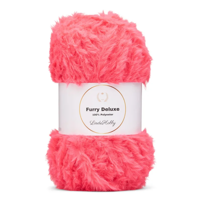 LindeHobby Furry Deluxe 17 Koralowy blask