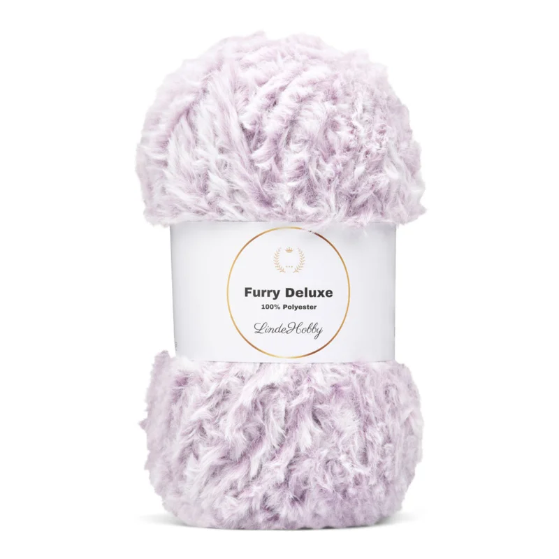 LindeHobby Furry Deluxe 06 Delikatny liliowy