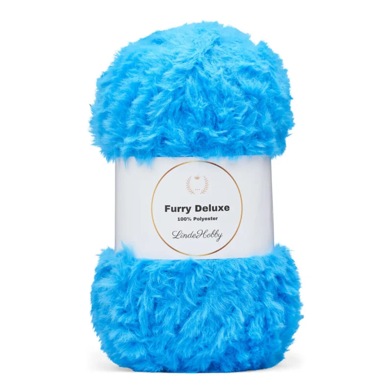 LindeHobby Furry Deluxe 22 Elektryczny niebieski