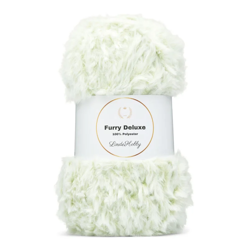 LindeHobby Furry Deluxe 18 Pistacjowe marzenie