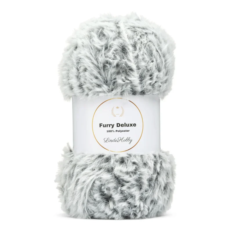 LindeHobby Furry Deluxe 05 Srebrzysty szron