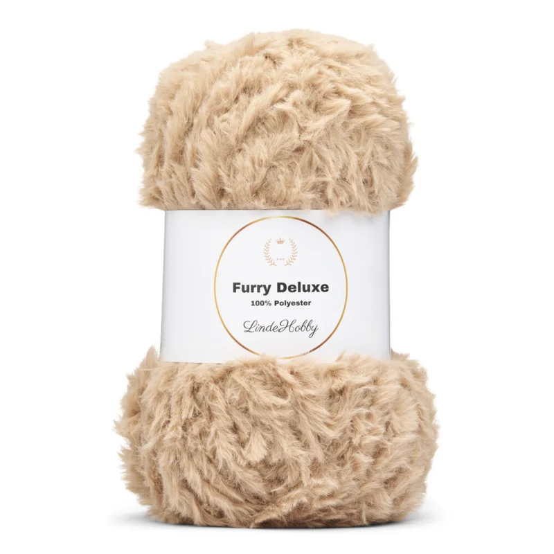 LindeHobby Furry Deluxe 12 Ciepły karmel
