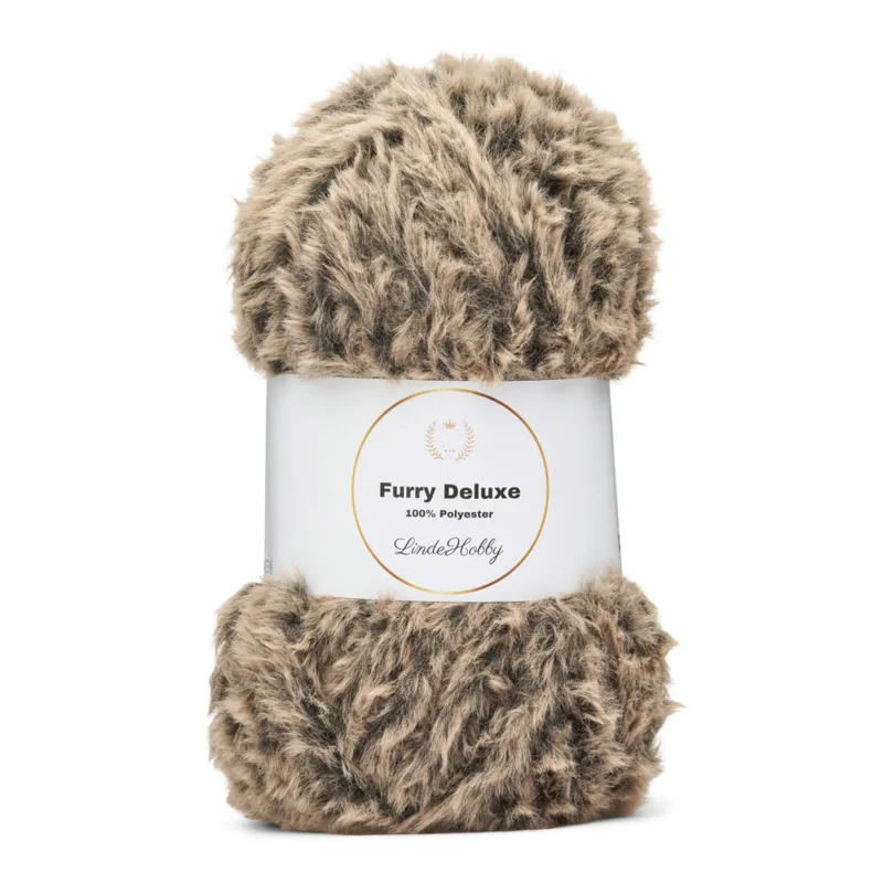 LindeHobby Furry Deluxe 07 Orzechowy brąz