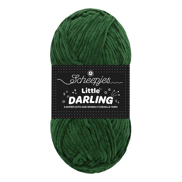 Scheepjes Little Darling Sparkle 420S Pickle Sparkle