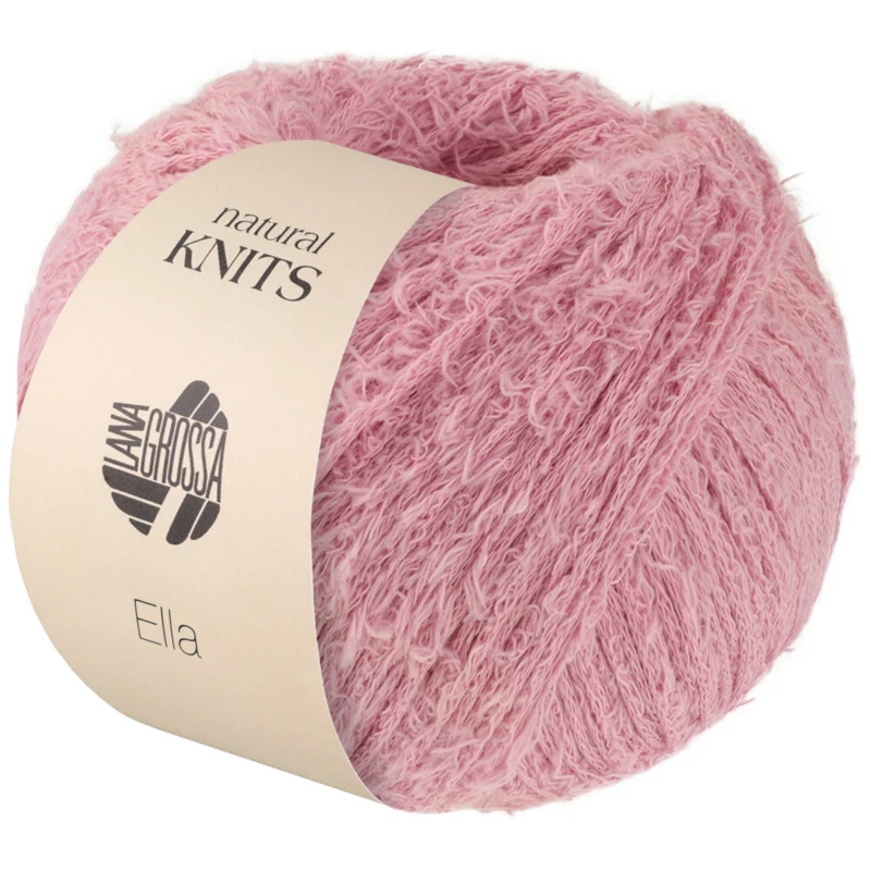 Lana Grossa Ella 09 Różowy