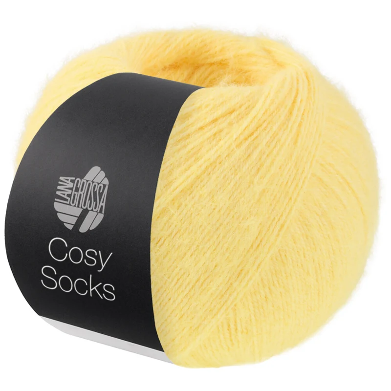 Lana Grossa Cosy Socks 19 Żółty