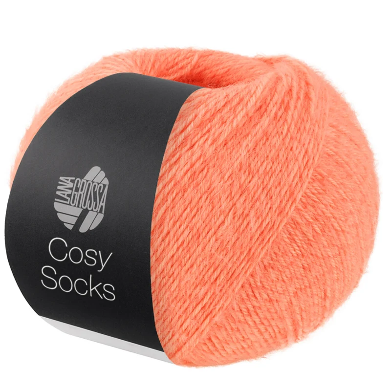 Lana Grossa Cosy Socks 21 Łososiowy