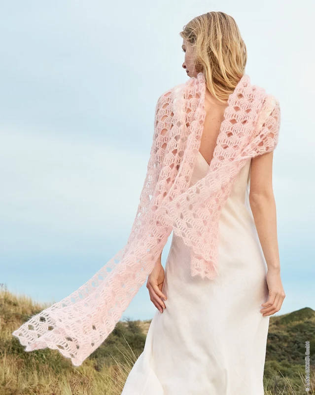 9261001_M15 Model 15 - Natural Knits 1: Szal