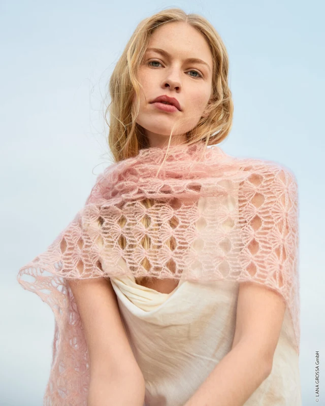 9261001_M15 Model 15 - Natural Knits 1: Szal