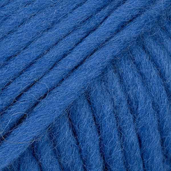 DROPS Snow Uni Colour 104 Błękit kobaltowy