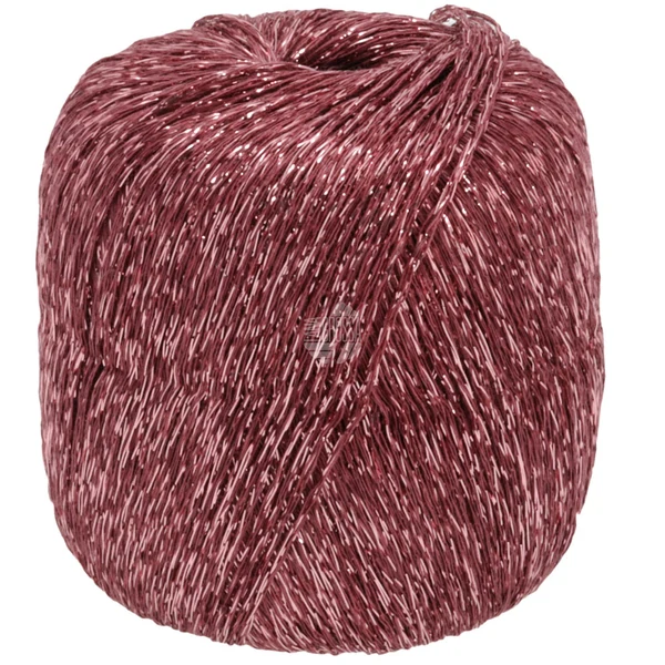 Lana Grossa Brillino 31 Czerwony erika