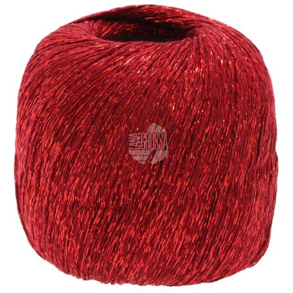 Lana Grossa Brillino 17 Czerwony