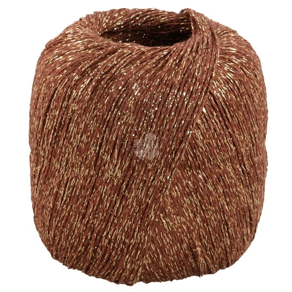 Lana Grossa Brillino 38 Nugat/Złoto