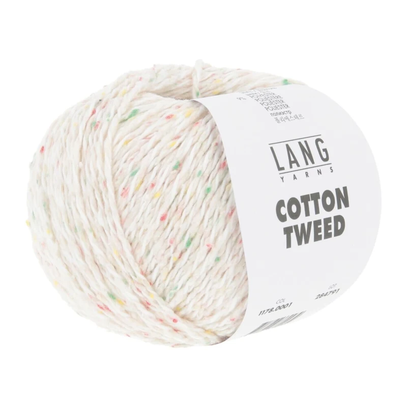 Lang Yarns Cotton Tweed 0001