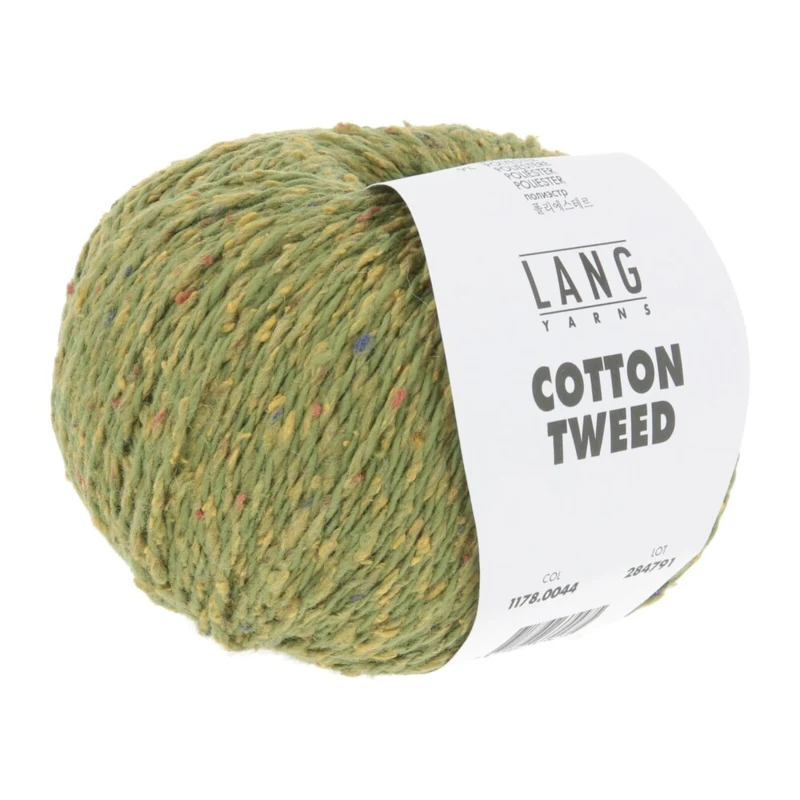 Lang Yarns Cotton Tweed 0044