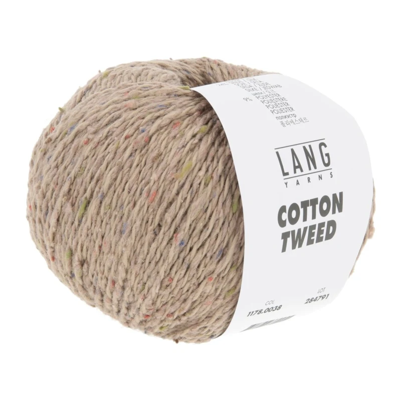 Lang Yarns Cotton Tweed 0038