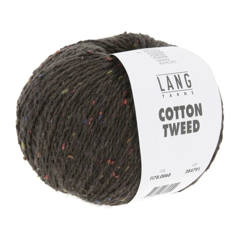 Lang Yarns Cotton Tweed 0068