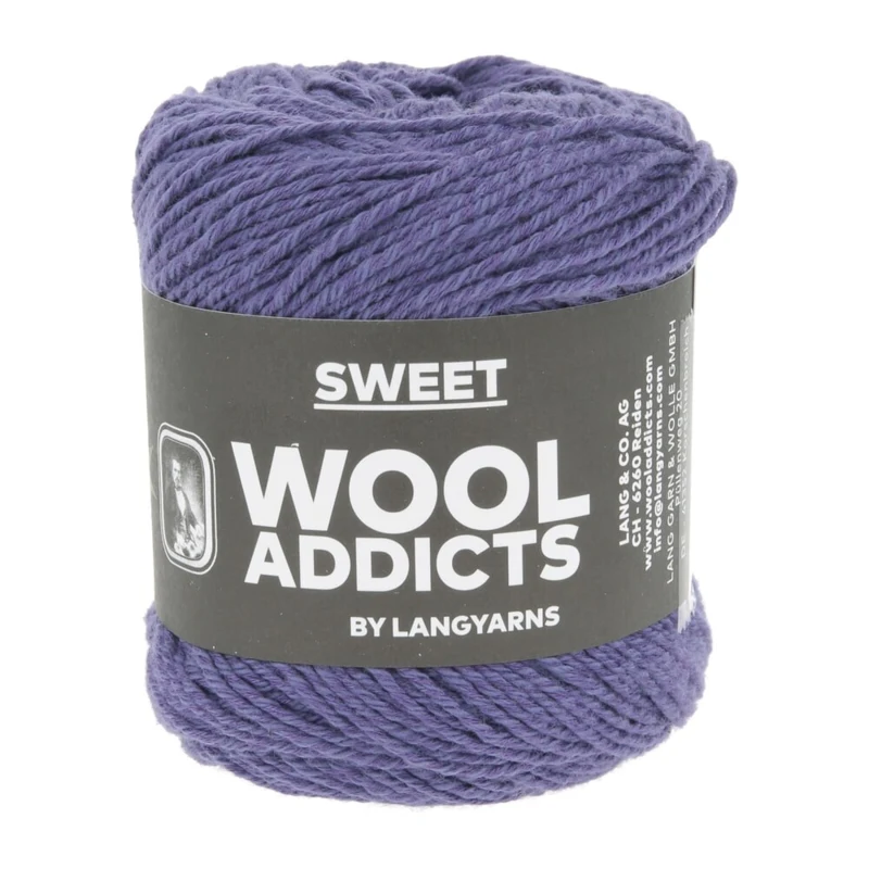 Lang Yarns Sweet WoolAddicts 0106