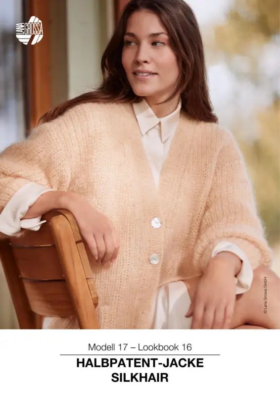9231016_M17 Model 17 – Lookbook 16 Kardigan półpatentowy