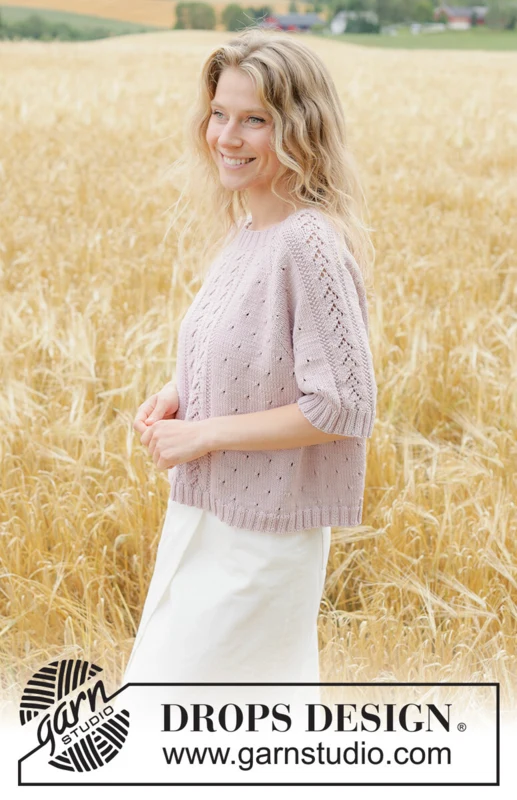 267-19 Rose Blossom Top